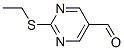 2-(Ethylthio)pyrimidine-5-carbaldehyde Structure,876890-28-7Structure