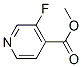 Methyl 3-fluoroisonicotinic Structure,876919-08-3Structure