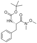 Boc-phe-n(och3)ch3 Structure,87694-53-9Structure