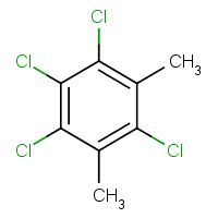 2,4,5,6-Tetrachloro-m-xylene Structure,877-09-8Structure