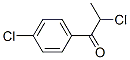 2-Chloro-1-(4-chlorophenyl)propan-1-one Structure,877-38-3Structure