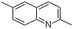 2,6-Dimethylquinoline Structure,877-43-0Structure