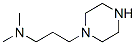 1-(3-Dimethylaminopropyl)piperazine Structure,877-96-3Structure