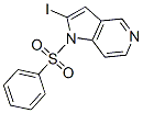 2-Iodo-1-(phenylsulfonyl)-1H-pyrrolo[3,2-c]pyridine Structure,877060-44-1Structure