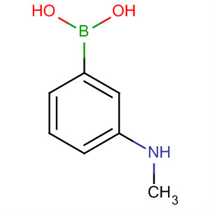 B-[3-(methylamino)phenyl]boronic acid Structure,877064-60-3Structure