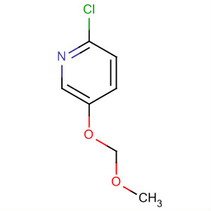 2-Chloro-5-methoxymethoxypyridine Structure,877133-56-7Structure