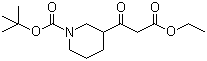 1-Boc-beta-oxo-3-piperidinepropanoic acid ethyl ester Structure,877173-80-3Structure