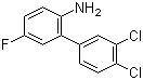 3,4-Dichloro-5-fluoro-[1,1-biphenyl]-2-amine Structure,877179-04-9Structure