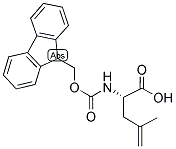 Fmoc-4,5-dehydro-l-leucine Structure,87720-55-6Structure