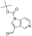 Tert-butyl 3-formyl-1h-pyrrolo[3,2-c]pyridine-1-carboxylate Structure,877260-55-4Structure