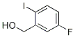 (5-Fluoro-2-iodophenyl)methanol Structure,877264-43-2Structure