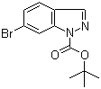 Tert-Butyl 6-bromo-1H-indazole-1-carboxylate Structure,877264-77-2Structure