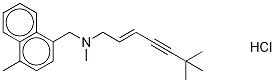 N-[(2e)-6,6-dimethyl-2-hepten-4-yn-1-yl]-n,4-dimethyl-1-naphthalenemethanamine hydrochloride Structure,877265-33-3Structure