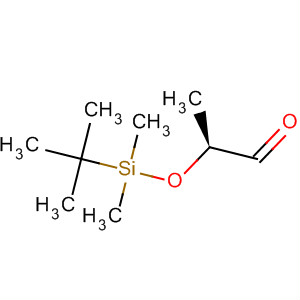 (S)-2-(tert-butyl-dimethyl-silanyloxy)-propionaldehyde Structure,87727-28-4Structure