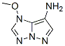 1H-pyrazolo[1,5-b][1,2,4]triazol-7-amine,1-methoxy- Structure,877321-99-8Structure