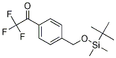 O-tert-butyldimethylsilyl-benzyl alcohol 4-(2,2,2-trifluoroethanone) Structure,87736-75-2Structure