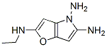 4H-furo[3,2-b]pyrrole-2,4,5-triamine,n2-ethyl- Structure,877396-27-5Structure