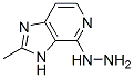 3H-imidazo[4,5-c]pyridine,4-hydrazinyl-2-methyl- Structure,877402-78-3Structure