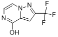 2-(Trifluoromethyl)pyrazolo[1,5-a]pyrazin-4-ol Structure,877402-82-9Structure