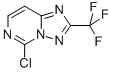 5-Chloro-2-(trifluoromethyl)-[1,2,4]triazolo[1,5-f]pyrimidine Structure,877402-89-6Structure