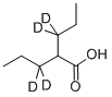 2-(Propyl-1,1-d2)pentanoic-3,3-d2 acid Structure,87745-17-3Structure