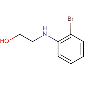 2-(2-Bromo-phenylamino)-ethanol Structure,87762-20-7Structure