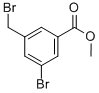 Methyl 3-bromo-5-(bromomethyl)benzoate Structure,877624-40-3Structure