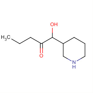 1-(3-Hydroxymethyl-piperidin-1-yl)-butan-1-one Structure,877624-58-3Structure