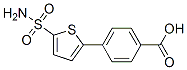 4-(5-Aminosulfonylthiophen-2-yl)benzoic acid Structure,877758-90-2Structure