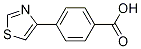 4-(Thiazol-4-yl)benzoic acid Structure,877758-98-0Structure