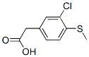 3-Chloro-4-(methylthio)phenylacetic acid Structure,87776-75-8Structure