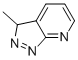 3-Methyl-3h-pyrazolo[3,4-b]pyridine Structure,877773-22-3Structure