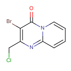 3-Bromo-2-(chloromethyl)-4h-pyrido[1,2-a]pyrimidin-4-one Structure,87779-01-9Structure