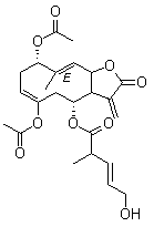 Eupalinolide a Structure,877822-41-8Structure