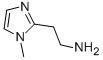 2-(1-Methyl-1H-imidazol-2-yl)ethanamine Structure,87786-06-9Structure