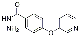 4-(Pyridin-3-yloxy)-benzoic acid hydrazide Structure,877874-62-9Structure