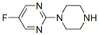 Pyrimidine, 5-fluoro-2-(1-piperazinyl)- Structure,87789-49-9Structure