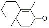 1,4A-dimethyl-4,4a,5,6,7,8-hexahydronaphthalen-2(3h)-one Structure,878-55-7Structure