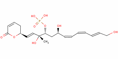 Fostriecin Structure,87810-56-8Structure