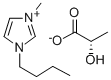 1-Butyl-3-methylimidazolium (l)-lactate Structure,878132-20-8Structure