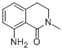 8-Amino-2-methyl-3,4-dihydroisoquinolin-1-one Structure,878155-22-7Structure