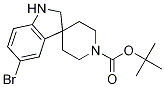 Tert-butyl 5-bromospiro[indoline-3,4-piperidine]-1-carboxylate Structure,878167-55-6Structure