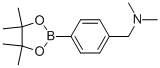 4-((N,n-dimethylamino)methyl)phenylboronic acid pinacol ester Structure,878197-87-6Structure