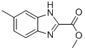 6-Methyl-1h-benzoimidazole-2-carboxylicacidmethylester Structure,87836-37-1Structure