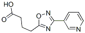 4-(3-Pyridin-3-yl-1,2,4-oxadiazol-5-yl)butanoic acid Structure,878437-11-7Structure