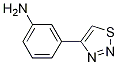 3-(1,2,3-Thiadiazol-4-yl)aniline Structure,878437-57-1Structure