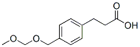 Benzenepropanoic acid,4-[(methoxymethoxy)methyl]- (9ci) Structure,878478-67-2Structure