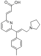 Acrivastine Structure,87848-99-5Structure