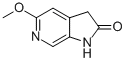 5-Methoxy-1h-pyrrolo[2,3-c]pyridin-2(3h)-one Structure,878483-98-8Structure