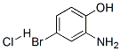 2-Amino-4-bromophenol hcl Structure,87855-72-9Structure